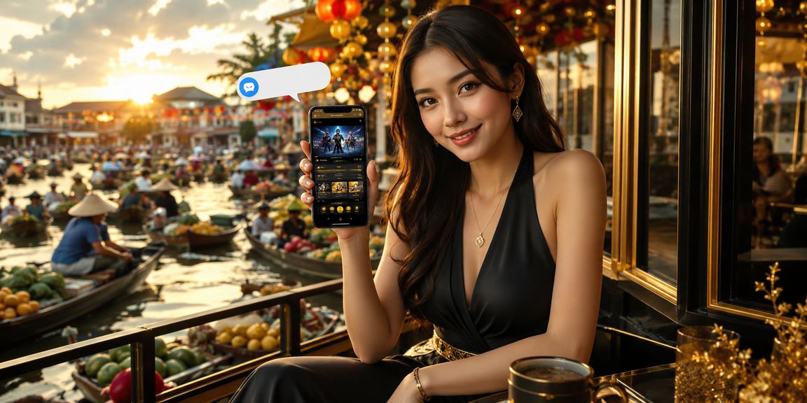 Người dùng tại Cần Thơ kiểm tra tiền thưởng và ưu đãi esports trong không gian cà phê