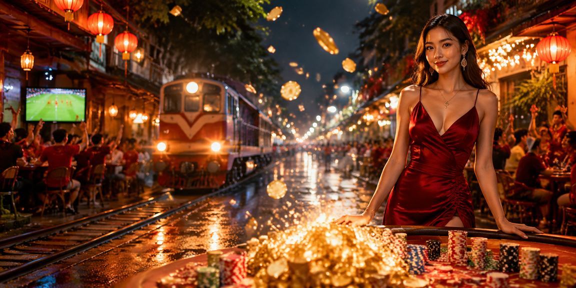Người dùng tại Hà Nội theo dõi tỷ lệ kèo bóng đá và đặt cược trực tuyến qua điện thoại