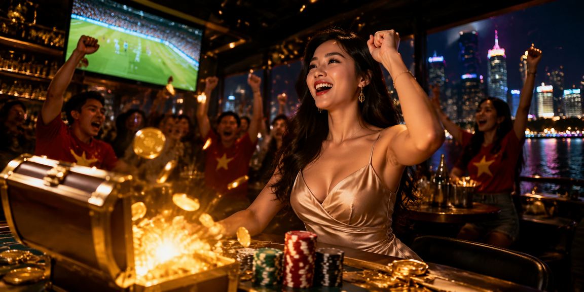 Người chơi bài tại TP. Hồ Chí Minh theo dõi tỷ lệ kèo trận đấu trực tuyến
