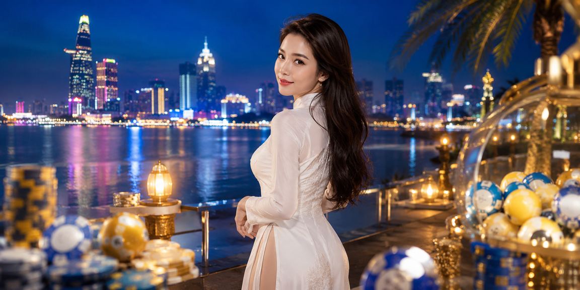 Phụ nữ áo dài tại TP. Hồ Chí Minh tìm hiểu xổ số và tỷ lệ kèo trực tuyến