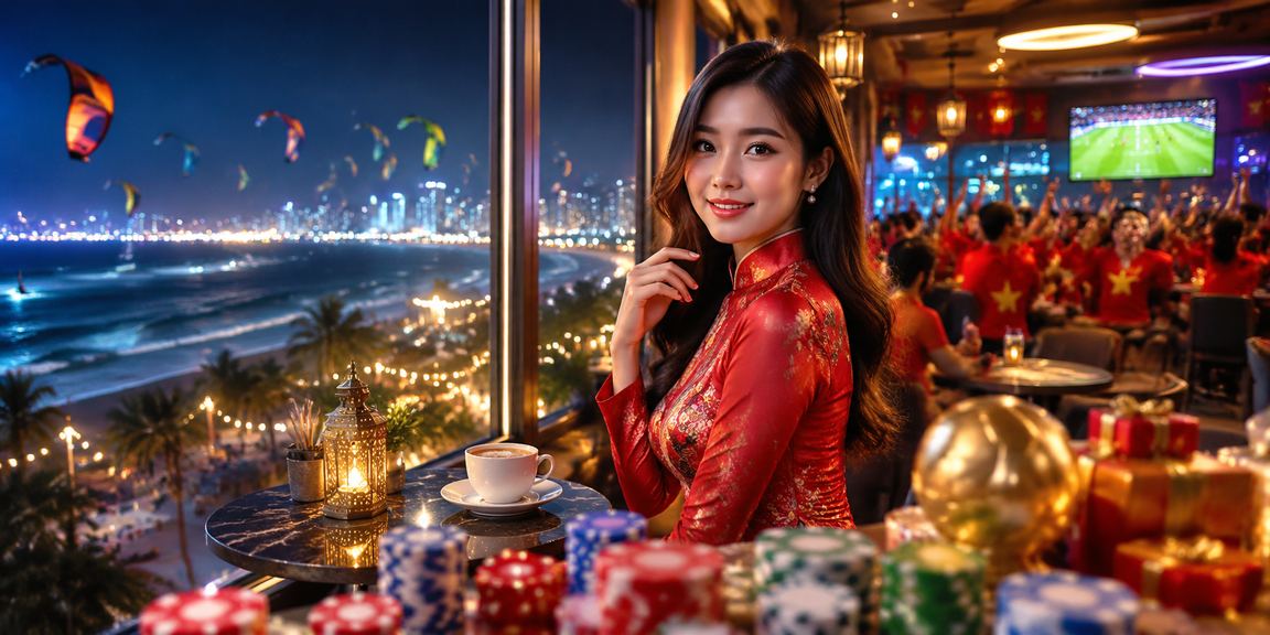 Phụ nữ áo dài tại Mũi Né kiểm tra thưởng cá cược và thông tin nạp tiền trực tuyến