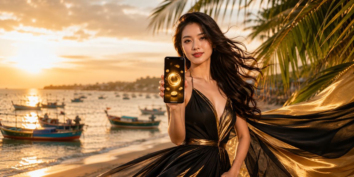 Nhận cashback và tiền thưởng tại bãi biển Mũi Né sau phiên cá cược thành công