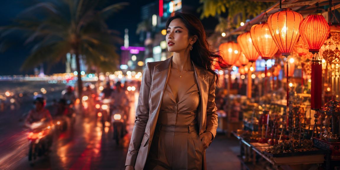 Người dùng VIP tại chợ đêm Phú Quốc xem tỷ lệ kèo và nhận thưởng trên điện thoại